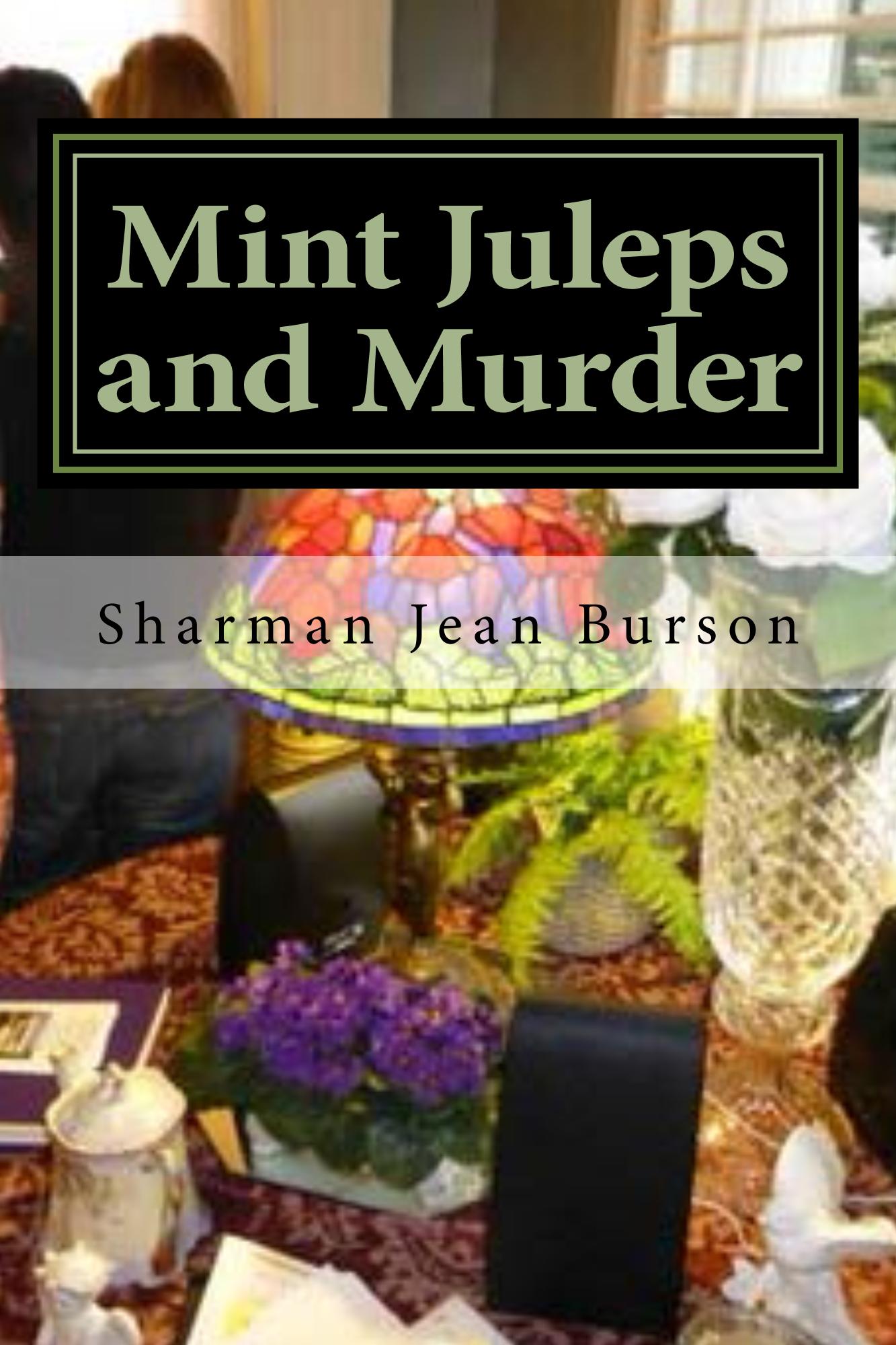 Mint Juleps and Murder cover